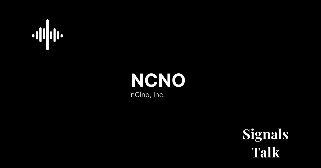 Trading Signals - NCNO