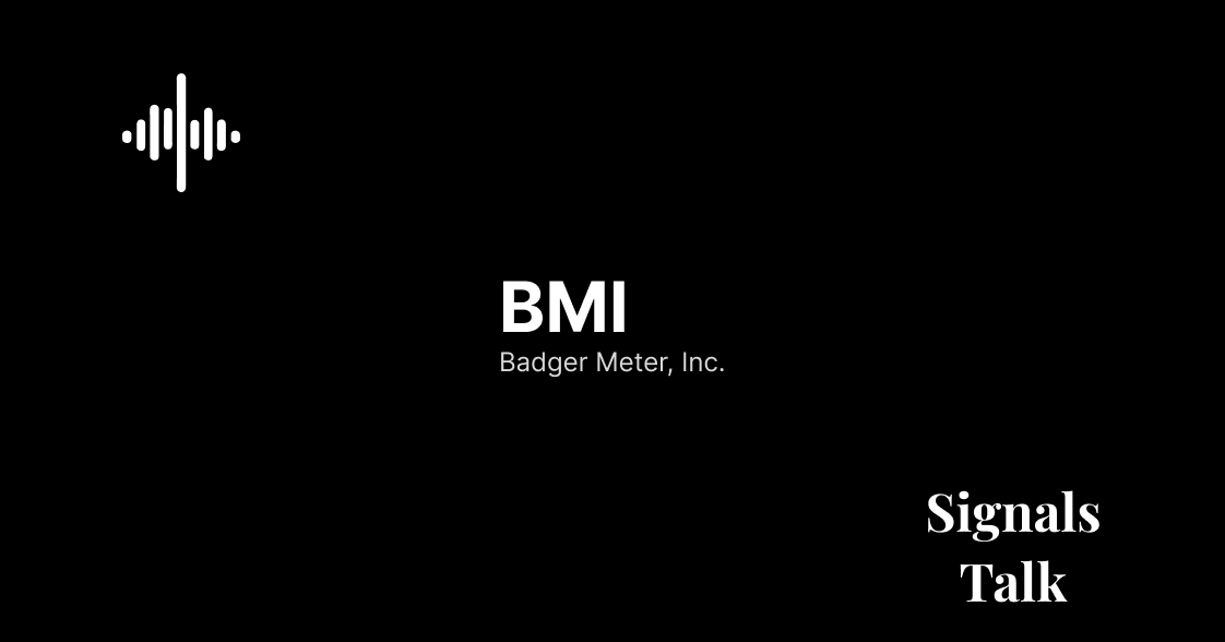 Trading Signals - BMI