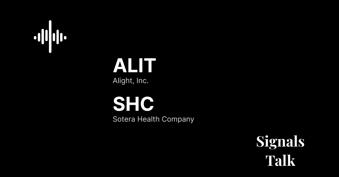 Trading Signals - ALIT, SHC