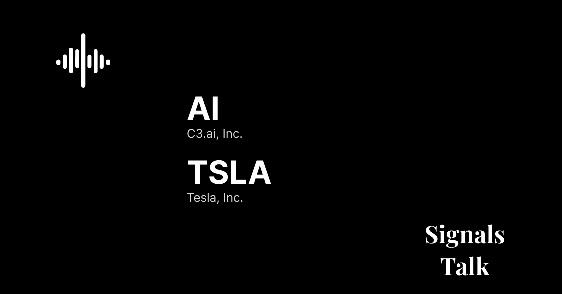 Trading Signals - AI, TSLA