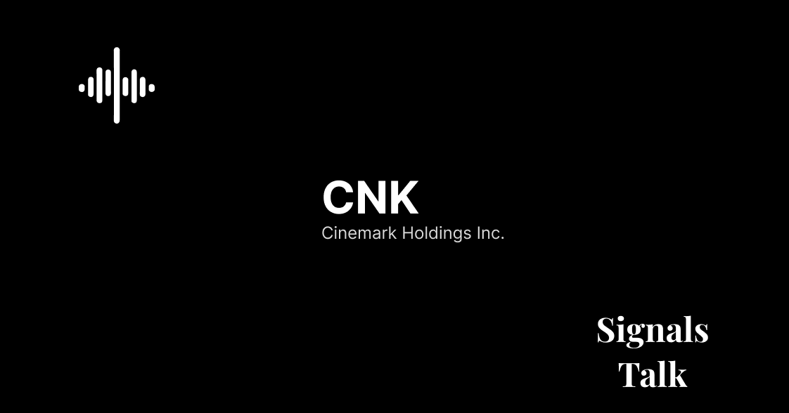Trading Signals - CNK